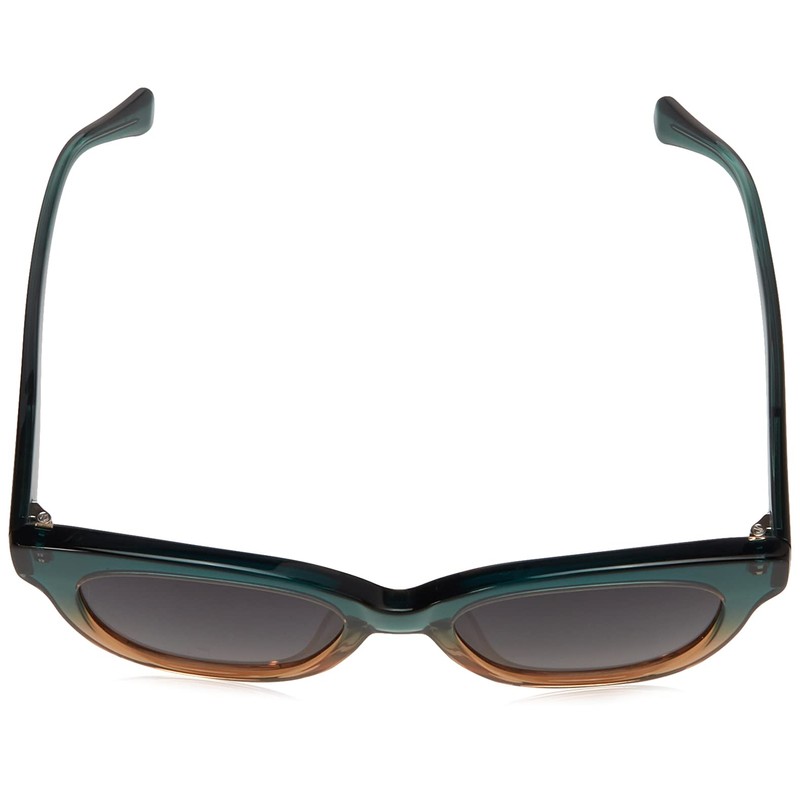 HAWKERS Audrey Sunglasses for Men and Women, Green Champagne