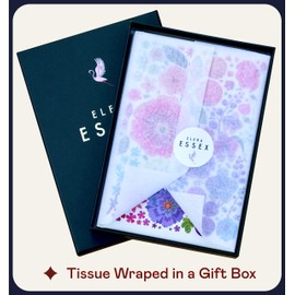 Elena Essex Lined Journal Notebook for Women & Men / 160 Pages / A5 College Ruled Notebook/Thick 160 Gsm Paper/Hardcover Journaling Notebooks/Notebook for Work & Notetaking/Note Book - Moths