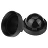 2pcs 90mm Headlight Dust Cap Rubber Housing Seal Cap for