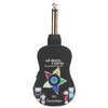 Guitar Wireless System Transmitter Receiver Electronic Pickup Reverb Treble Bass