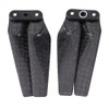 2 pairs Foldable Carbon Fiber Propellers Blades Drone Quadcopter Accessory