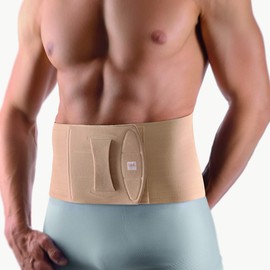 Bort 220800 Small Skin Activemed Back Support, Small, Beige