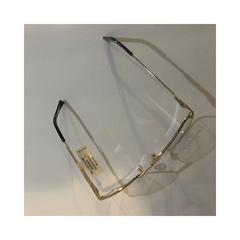 Sean John SJO5157 Black/Gold Eyeglass Frames 58-16-150