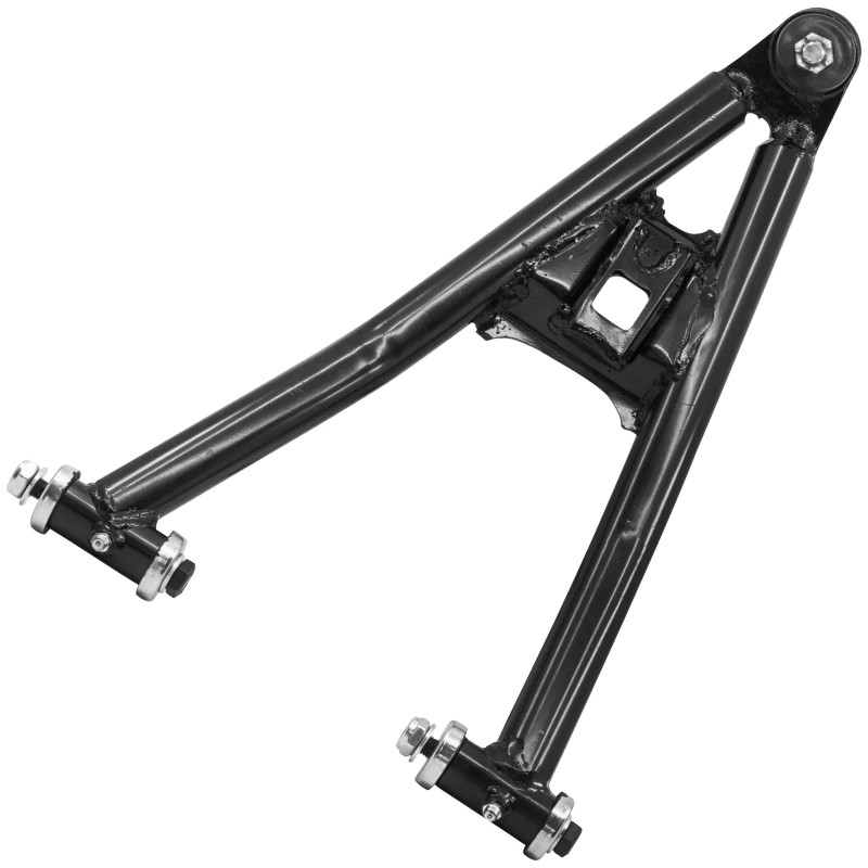 Caltric Black Front Lower Left A-Arm for Yamaha Raptor 700