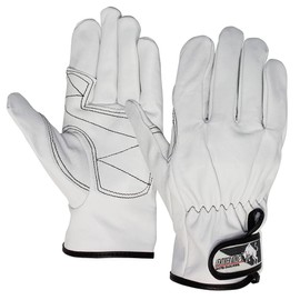 Otafuku Gloves Leather King Leather Gloves [Cow Crest with Attack Wrist Magic] K-414 LL