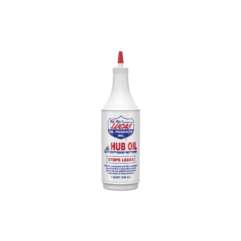 Lucas Oil 10088 Hub Oil - 32 Ounce (Pack of