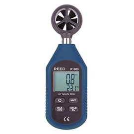 REED Instruments R1900 Air Velocity Meter, Compact Series