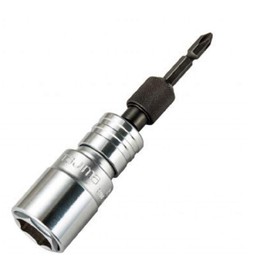 TJM Design BS1924KF-6K Impact Driver Bit, Replacement Swivel Head Socket, Hexagonal, 0.7 x 0.9 inch (19 x 24 mm), 1 Piece