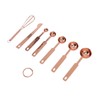 Measuring Spoons 7 in 1 Stainless Steel Stackable Design Multifunction