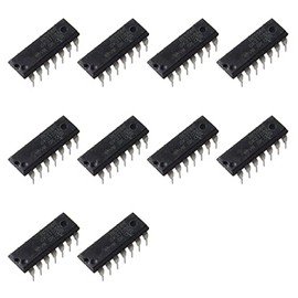 Bridgold 10pcs NE556N NE556 556 Dual Precision Channel Timers IC,Dip-14.