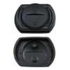 Rubber Keypad Replacement for Car Key Housing Compatible with Mitsubishi