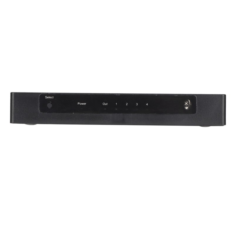 4K HD Multimedia Interface Selector 6Gbps 2.0V 4 In 1