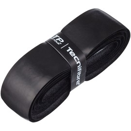Tecnifibre Uni X-Tra Full Atp unisex basic grip tape – black, one size