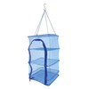 Slim 3-Tier Versatile Sanitary Drying Net for Food, Camping Dishes, and Storage Slim 3-Tier 2ea