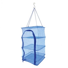Slim 3-Tier Versatile Sanitary Drying Net for Food, Camping Dishes, and Storage Slim 3-Tier 2ea