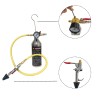Stable Nitrogen AC Flush Tool Kit with Precise Valve for