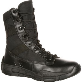 ROCKY C4T - Military Inspired Public Service Boot, Black, Size 8.5(M)