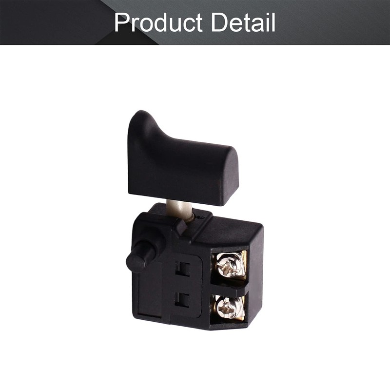 Fielect - Interruptor de martillo eléctrico para taladro eléctrico Bosch