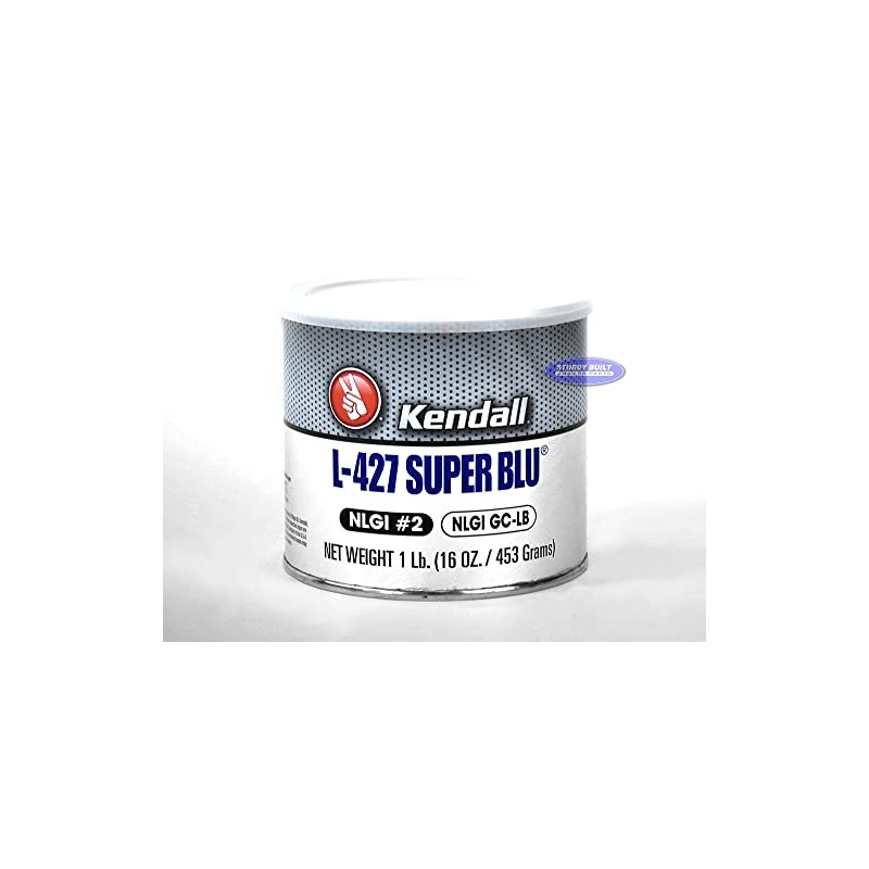 Sturdy Built Trailer Wheel Bearing Grease Super Blu Tub for