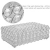 Rectangular Artificial Crystal Tissue Box Cover Tissue Paper Storage Holder