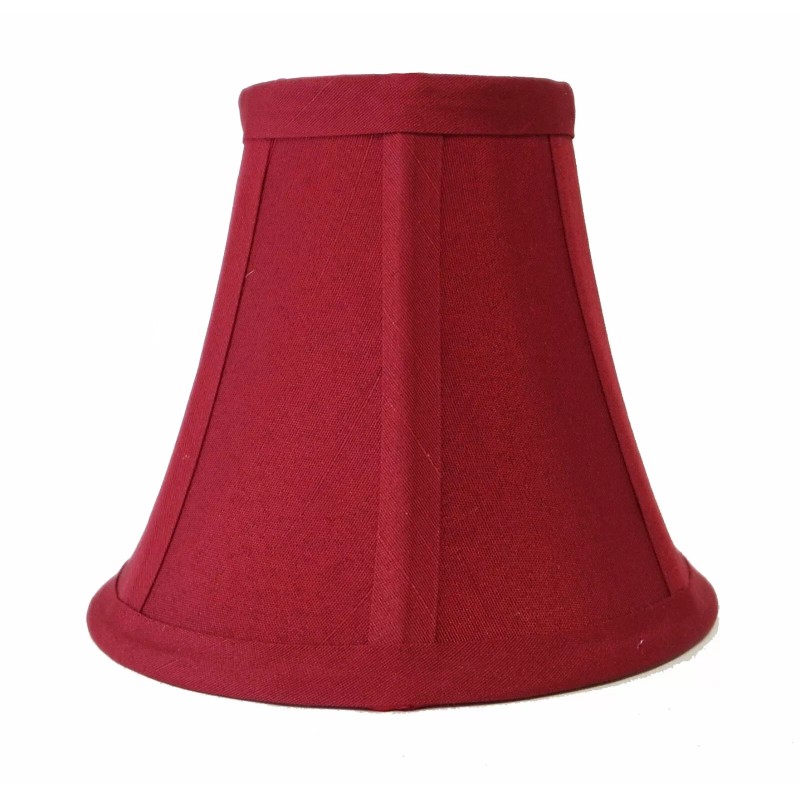 Mestar Decor 8-pack Clip On 5" Small Bell Shades for