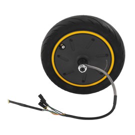 Electric Scooter Motor Wheel Hub, Black, 350W, Rear Wheel Drive Motor Folding Electric Parts for G30
