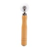 Wallpaper Seam Roller, POM Roller + Wooden Handle Corner Wallpaper