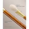 Desert Oak Series CM 160 Angled Blush Brush for Cheeks