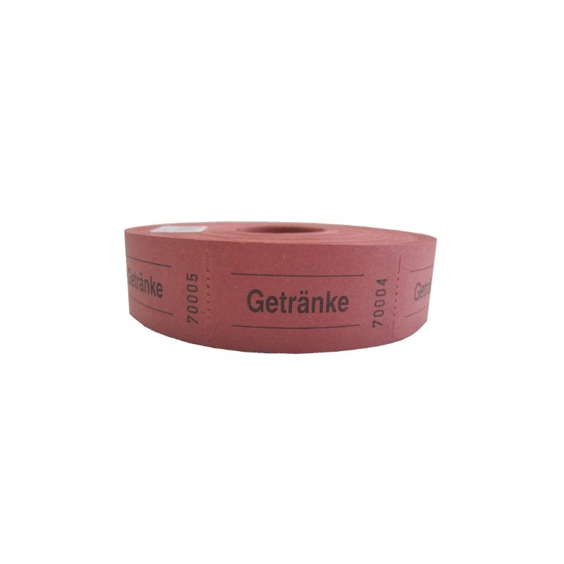 Wolf & Appenzeller 601054 Voucher in German 'Getränke' (Drinks) 1000