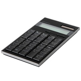 amadana 電子計算機 (ブラック) LC-704-BK
