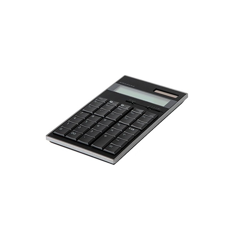 amadana 電子計算機 (ブラック) LC-704-BK