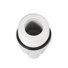 sourcing map PVC Barb Hose Fitting Connector Adapter 10mm or