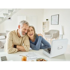 Cash Box with Money Tray and Combination Lock, Large Money Box for Cash Regiser, Safe Lock Box for Money Saving Metal 11.8"x9.45"x3.54"