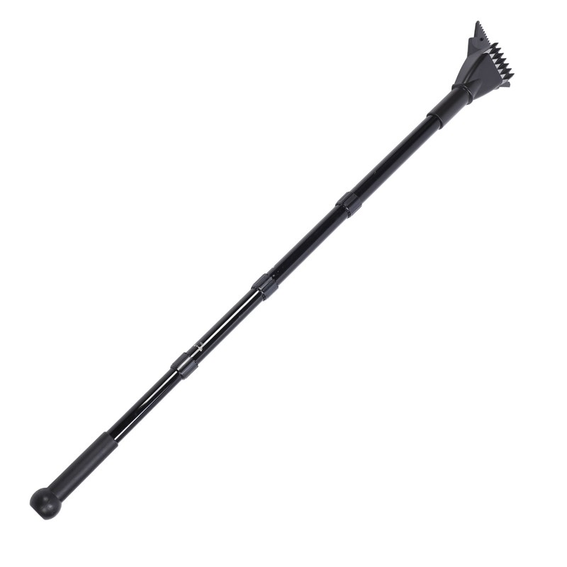 Car Snow Removal Tool Aluminum Alloy Telescopic Rod Ergonomic Labor