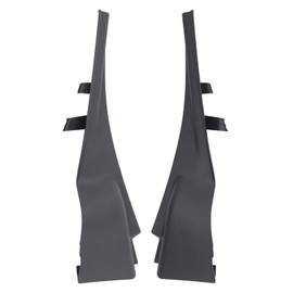 ApplianPar 2Pcs Front Driver and Passenger Side Fender Cowl Extension Trim for Murano 2016 2017 2018 2019