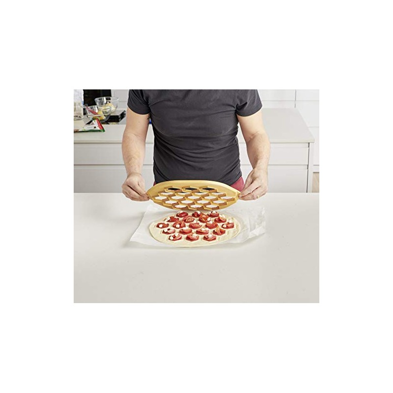 Betty Bossi Mini Pizza Tool - Dough Mould for Finger