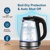 1500W Electric Kettle with Temperature Control - 6-Temp Presets for