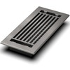 GREATER GRATES Premium Metal HVAC Vent Cover for Floor, Wall