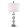 HOMEGLAM Verona 26"H Crystal Table Lamp