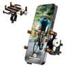 ROCKBROS Bike Phone Mount Handlebar Holder 360° Rotatable Aluminum Cell