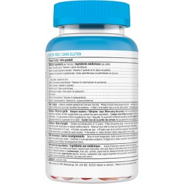 Centrum Junior Multigummies, Multivitamins, Gummies Kids Multivitamin, Gluten-Free, Orange, Cherry & Berry Flavours, Mineral Supplement,120 Count