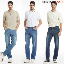 세리니 바이 피에이티 [하프클럽]CERINI BY PAT 26SS 라이크라데님3종 [CERINI BY PAT 26SS Lycra Denim 3 Types]