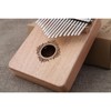 17 Key Kalimba Thumb Piano for Beginners Handpan Musical Instrument