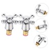 Operitacx Pack of 2 Tap Handle Tap Rotary Knob Tap