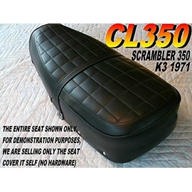 New Replacement seat cover fits CL350 K3 and CL450 K4 1971 Honda CL 350 450 Scrambler 156