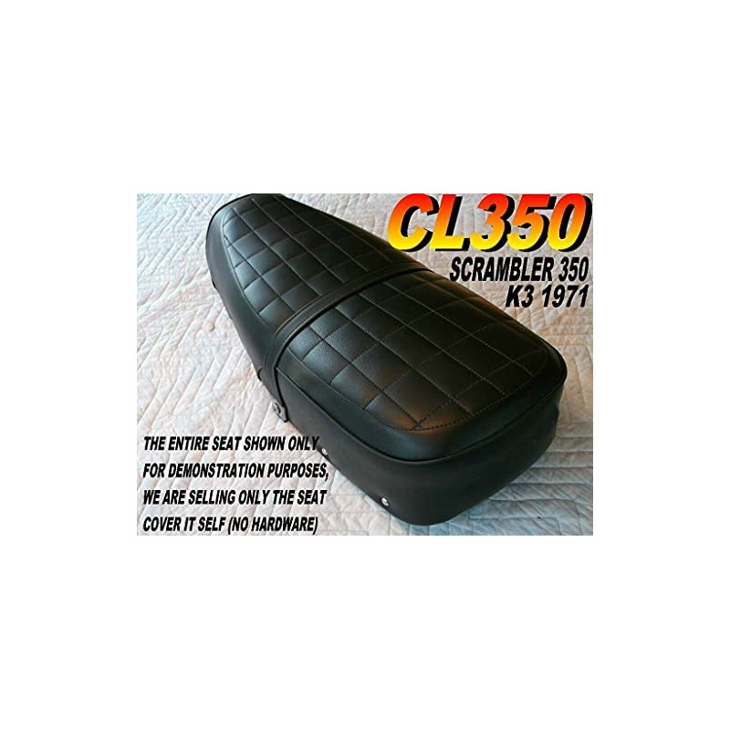 New Replacement seat cover fits CL350 K3 and CL450 K4