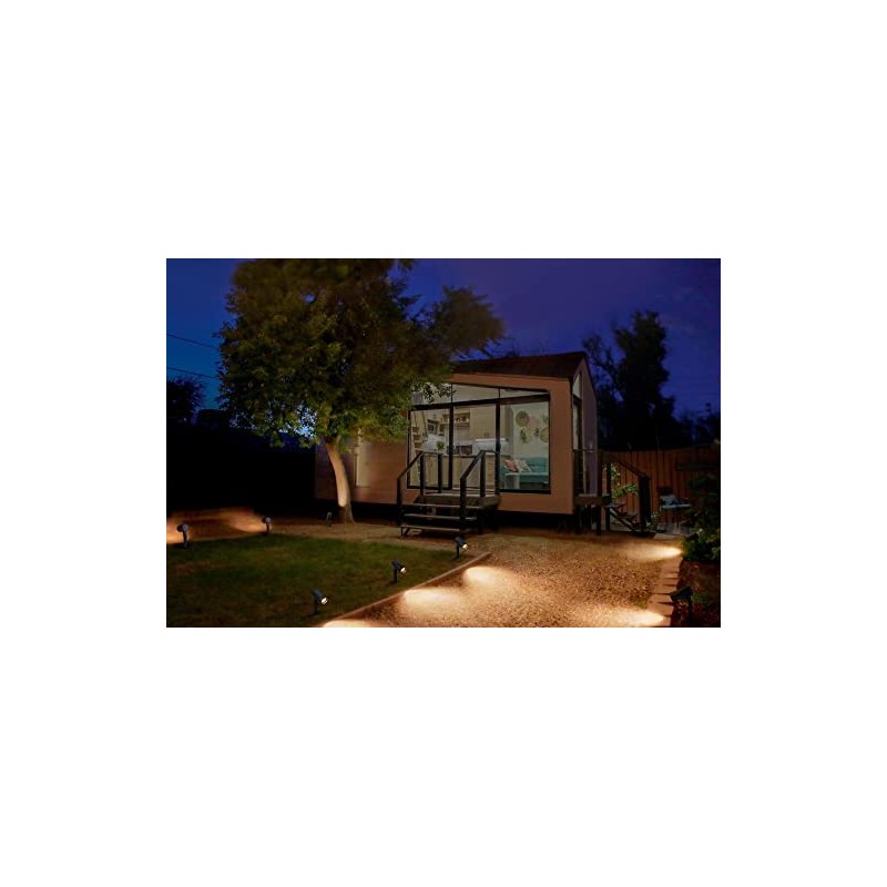 OSRAM Endura Classic Garden Spotspike GU10 Outdoor Spike Light, Black,
