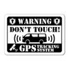 Tamiya Card Size Security, Don'tTouch Choose From Stickers, Magnets, Waterproof,
