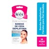 Bandas Depilatorias Veet area Hipoalergénico Piel sensible 16 Bandas