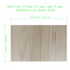 TDIAVH 12pcs Taekwondo Karate Breaking Boards,9mm Thicknesses Breaking Boards Martial